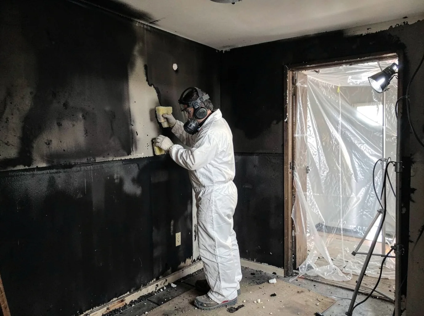 Fire Damage Restoration company in Quincy, KY